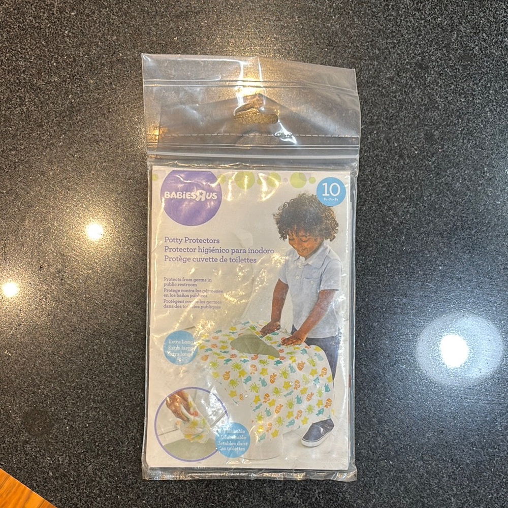 BabiesRUs Potty Protectors - White